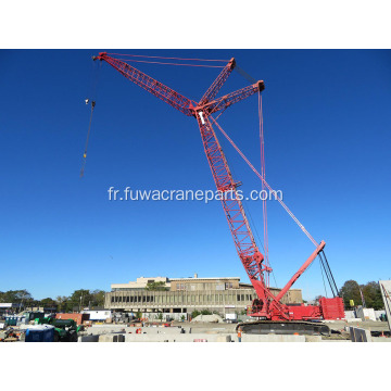 Grue de camion de boom d&#39;équipement lourd avec la qualité supérieure